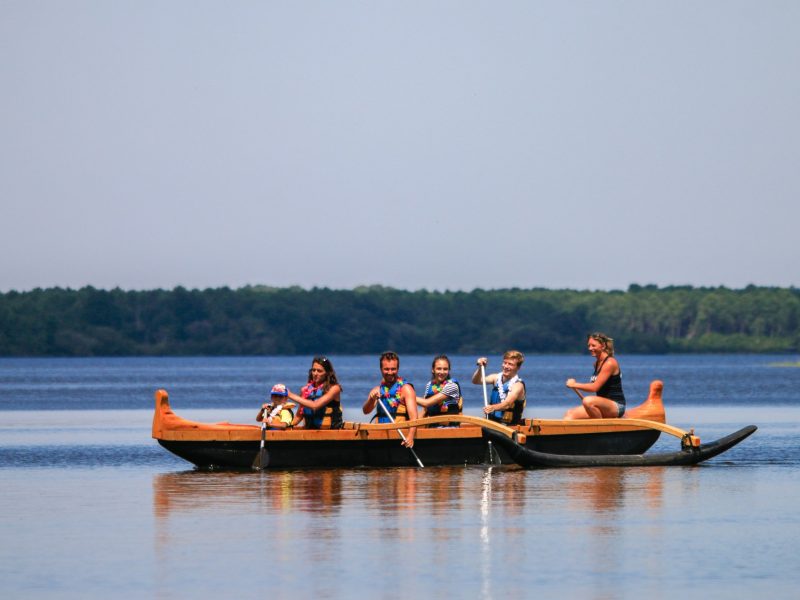 mimizan-tourisme-kayak-paddle-allwater-PIROGUE-famille mimizan-tourisme-kayak-paddle-allwater-PIROGUE-famille