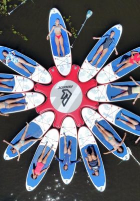 Paddle Yoga